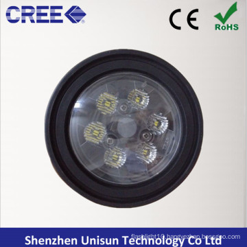12V 1260lm 18W CREE LED Farm Machine Working Lamp